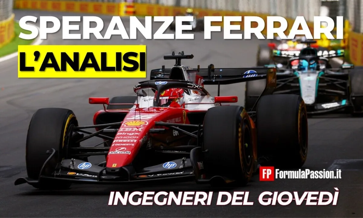 Thursday Engineers / Ferrari Hopes: the analysis of the start of the season – VIDEO