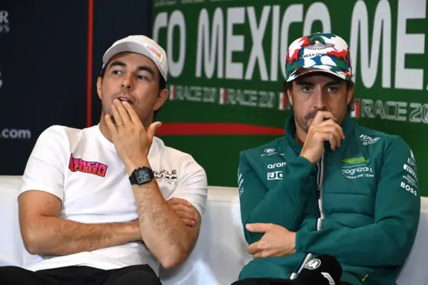 Aston Martin disaster, even Perez surprised: “I was hoping Alonso would be in the fight with the frontrunners”