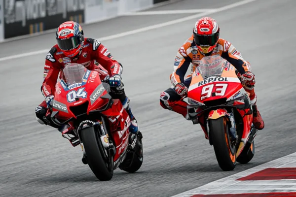 Dovizioso: “Marquez? Situation much more serious than it seems. Already in 2025 he was far from his 100%”