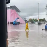 Miami, rain causes concern: FIA-drivers meeting last night, emergency plan prepared