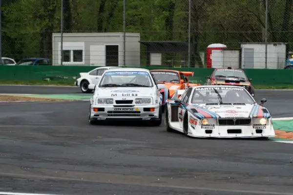 Historic car races, news on the starting grid