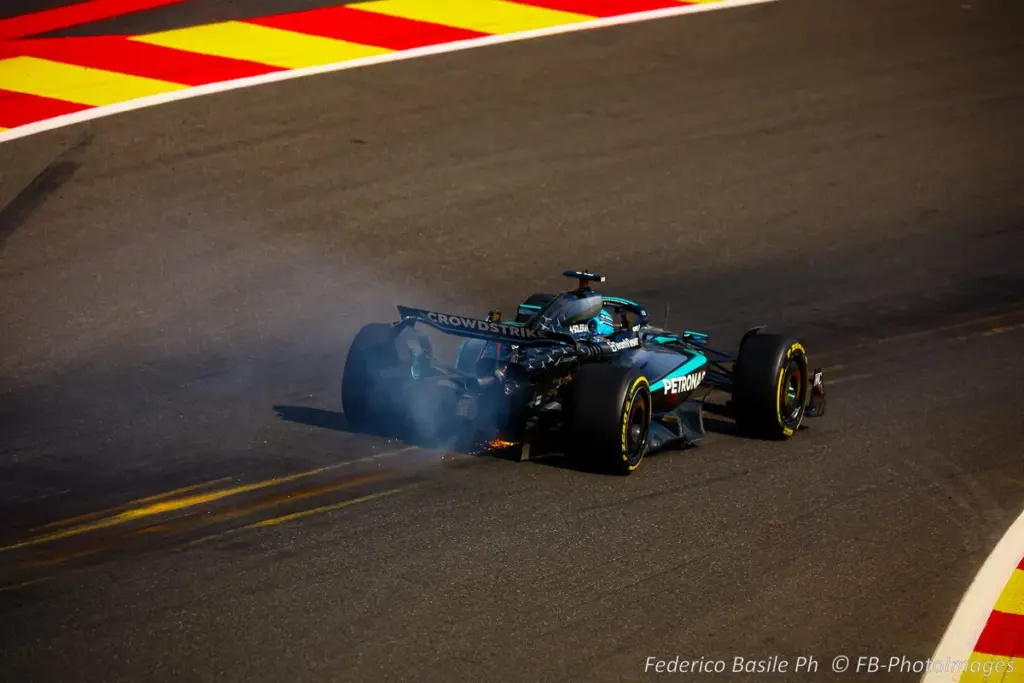George Russell Mercedes F1