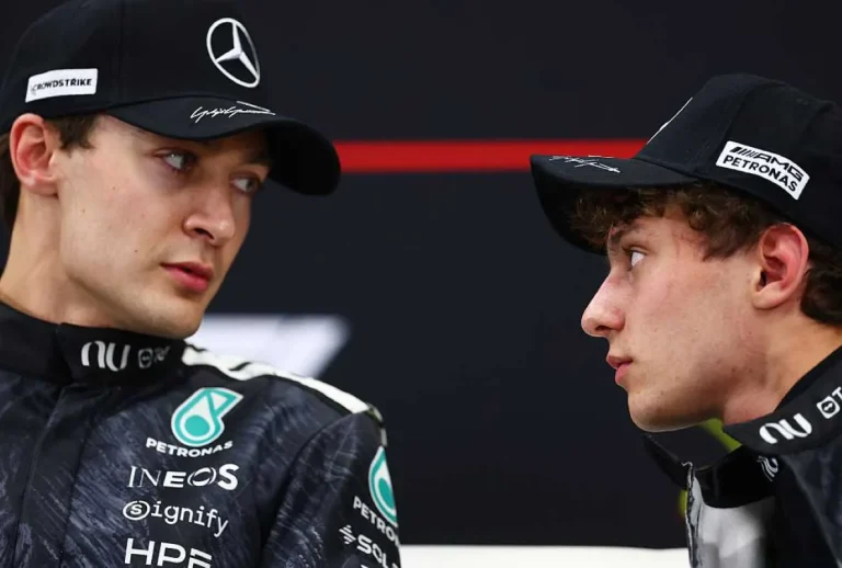 Montoya also teases Russell: “Kimi is more suited to win the title, he is bolder than George”