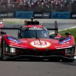Coletta: “Second place was the most we could do, too bad about the penalty for #50”