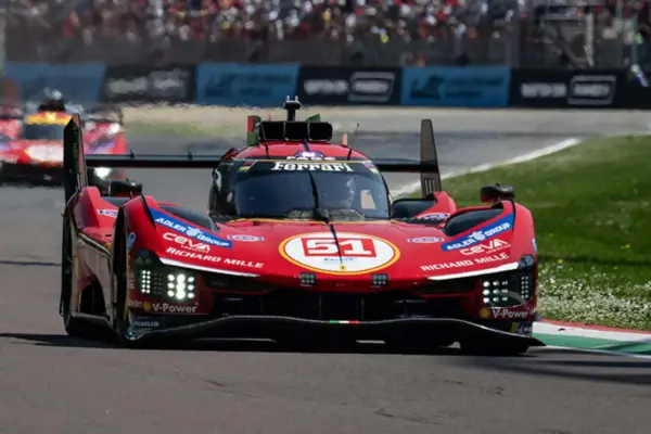 Coletta: “Second place was the most we could do, too bad about the penalty for #50”