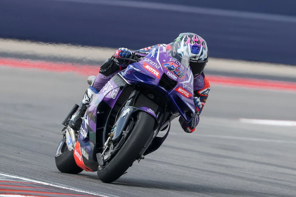 Miller: “We Yamaha riders on the straight are like lambs to the slaughter”