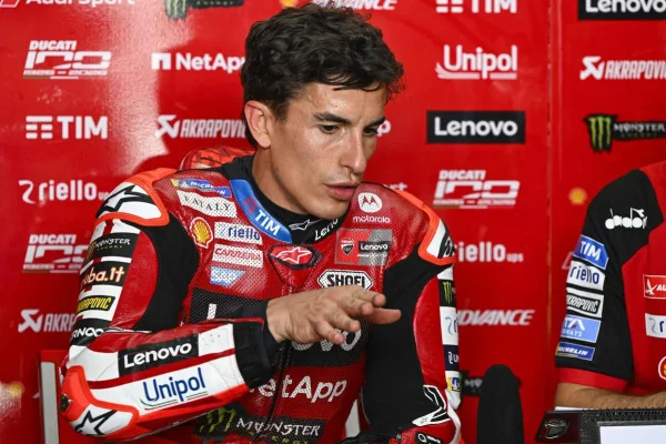 Marquez, slow physical recovery: “I can't make the difference, I lack strength”