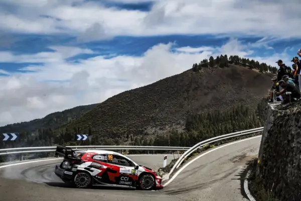 Rally of the Canary Islands 2026, SS14: Evans and Solberg protagonists, but Ogier remains leader