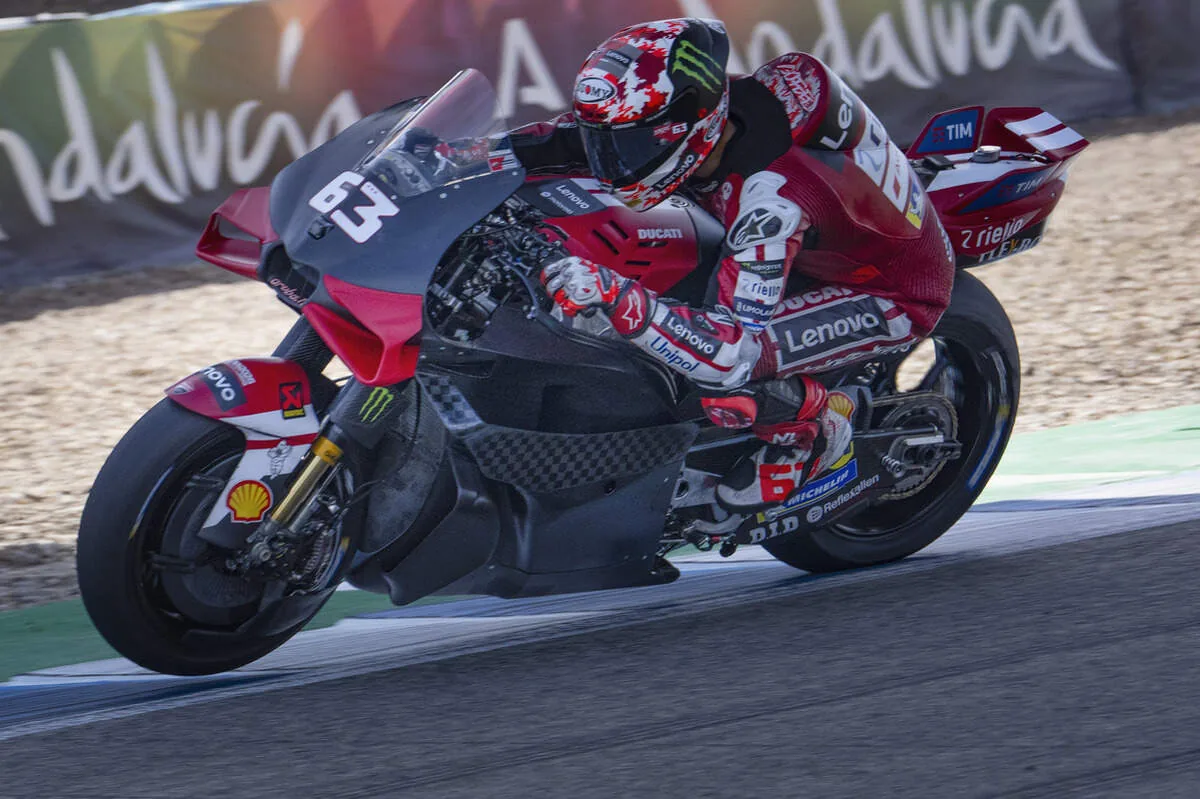 Dall'Igna: "Jerez test fundamental, now is the time to make the right decisions"