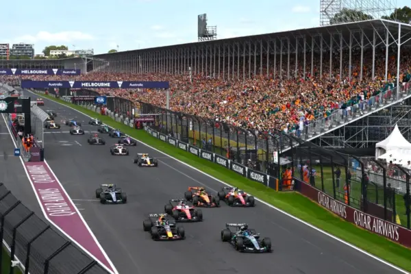 New facilities at Melbourne’s Albert Park: works in progress until 2028