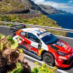 Canary Islands Rally 2026, SS8: Ogier dominates ahead of Solberg