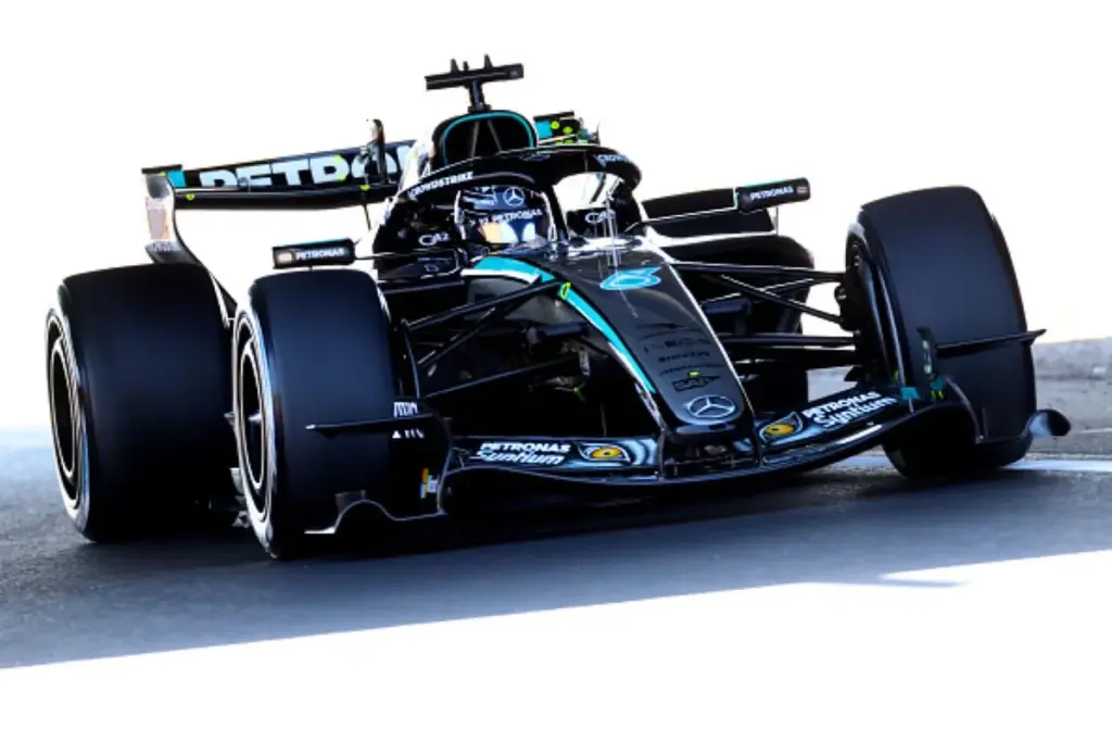 F1 Japanese GP 2026, Suzuka: George Russell (Mercedes-AMG F1) - Photo: Getty Images