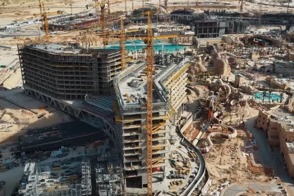 Qiddiya Speed Park: work progresses on the new Saudi circuit