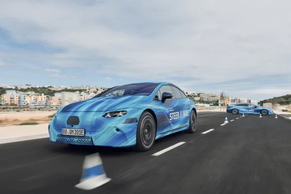 Mercedes EQS welcomes Steer-by-Wire