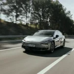 Xpeng P7+, how the super tech electric sedan performs