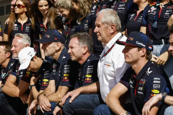 Once upon a time there was Red Bull