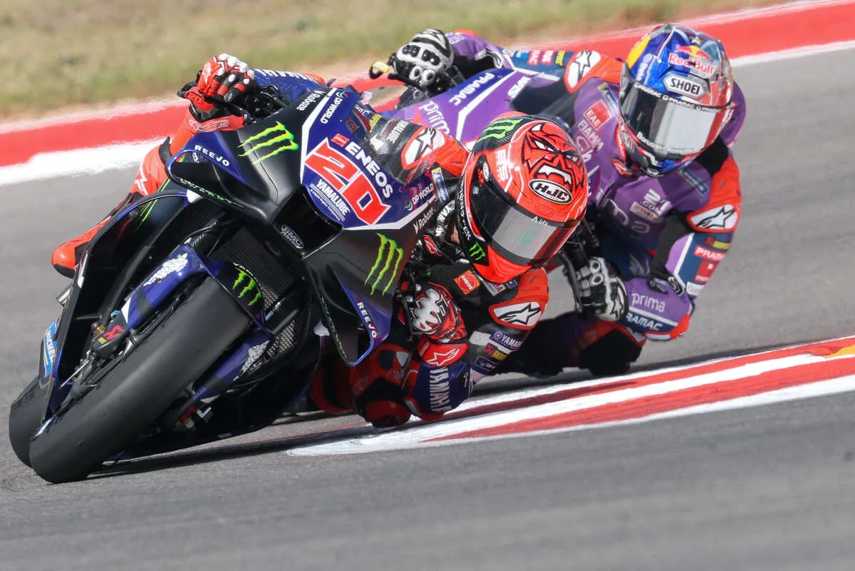 Quartararo: “Razgatlioglu impressed me in Texas”