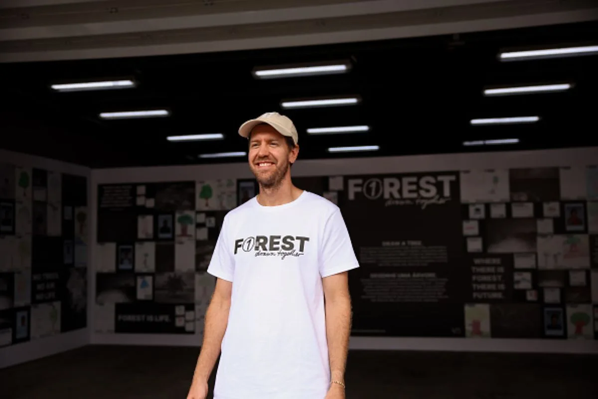 Sebastian Vettel is “Knight of the Environment”: the special award from a school in Gothenburg