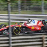 Filming day Ferrari in Monza, the images of the Macarena in action – GALLERY