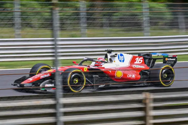 Filming day Ferrari in Monza, the images of the Macarena in action – GALLERY