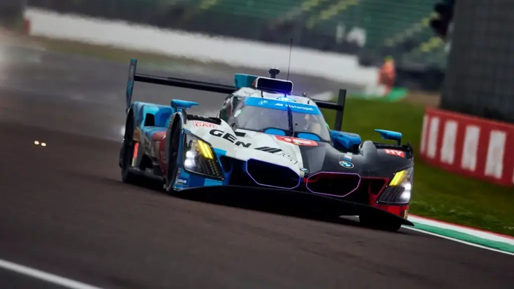 Ferrari 499P triple at the WEC preseason tests in Imola