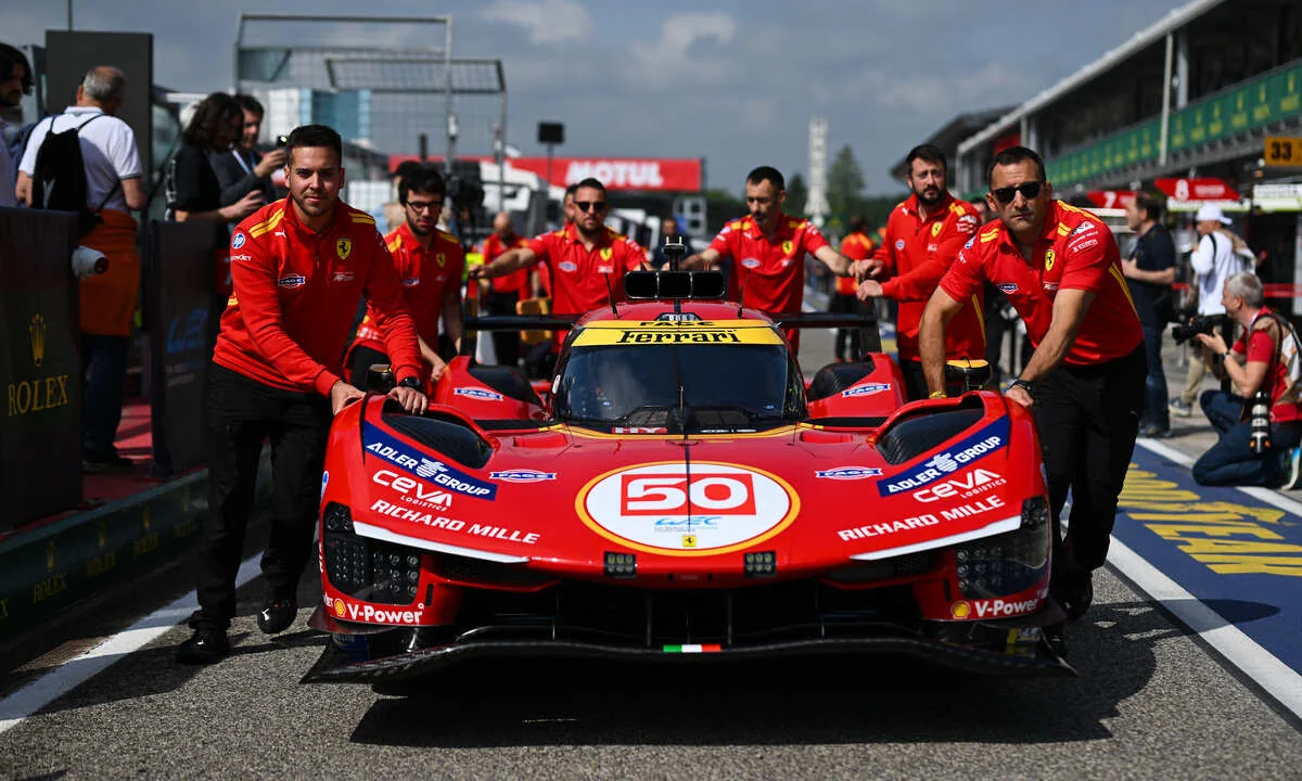Ferrari, what future after the 499P: “The condition is to be able to make the whole car”