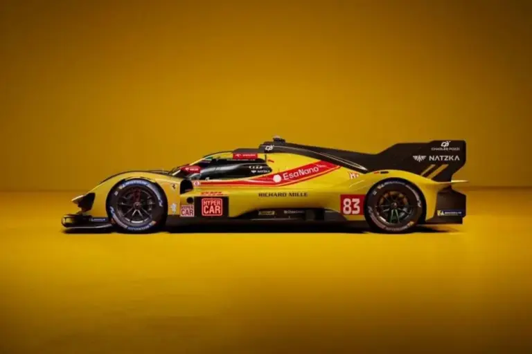 AF Corse 499P unveiled with a new sponsor – GALLERY