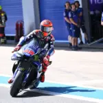 Quartararo: “We tested many things: chassis, swingarm, electronics and aerodynamics”