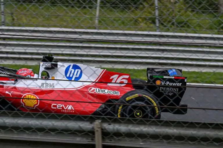 Filming day Ferrari in Monza, the images of the Macarena in action – GALLERY