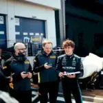 Pirelli Test at Nürburgring: over 2,000 km in two days for Mercedes and McLaren