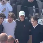 F1 roots for Sinner: parade of drivers at the Monaco Masters 1000 for Jannik