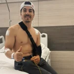 Viñales, successful shoulder surgery: “I already feel better, focused on returning to 100%”