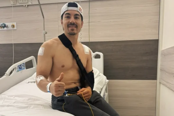 Viñales, successful shoulder surgery: “I already feel better, focused on returning to 100%”