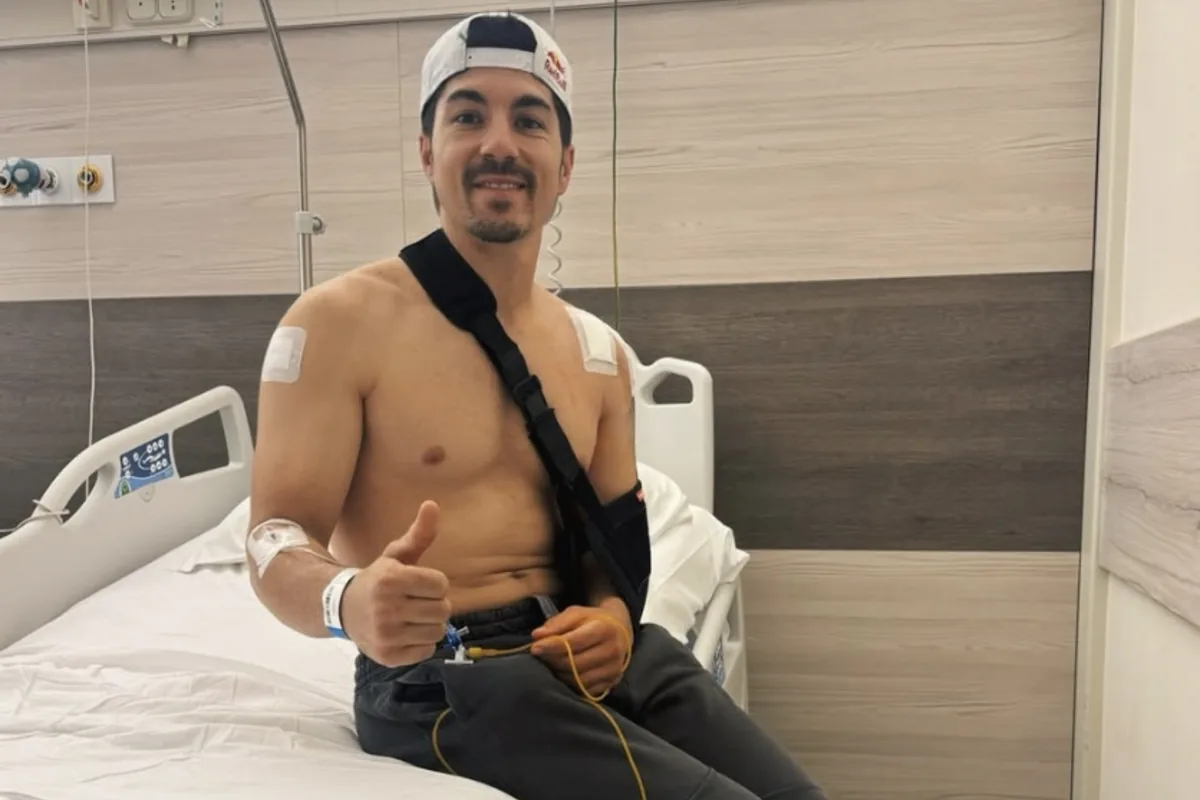 Viñales, successful shoulder surgery: “I already feel better, focused on returning to 100%”