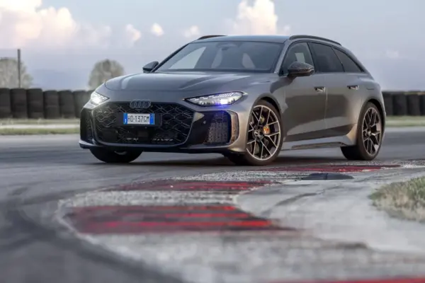 Audi RS 5, track gran turismo without appeal