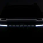 Jeep Avenger, the seven-slot grille evolves