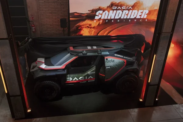 Dacia Sandrider Experience, Dakar-style simulator