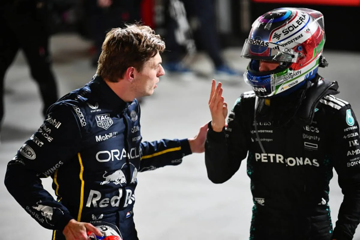 Patrese: “If Verstappen is at Mercedes in 2027, he will have the reigning world champion by his side”