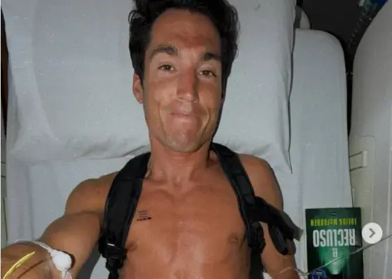 Bad crash for Aleix Espargarò in Malaysia: fracture of four vertebrae