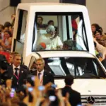 The Vatican opposed Alonso driving Benedict XVI's Popemobile in 2011