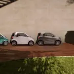 Smart Concept #2, two-seater electric icon