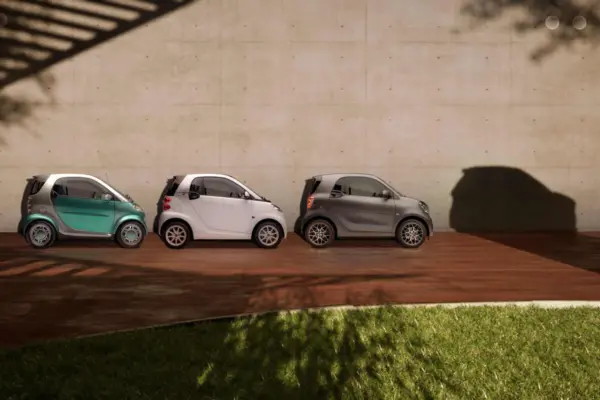 Smart Concept #2, two-seater electric icon