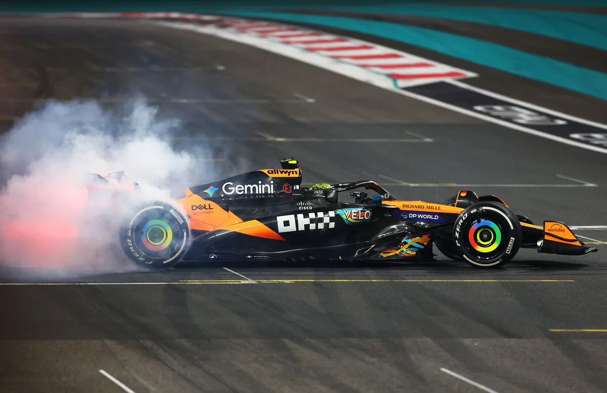 TIME includes Lando Norris among the 100 most influential people of 2026