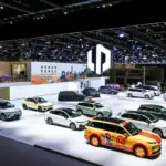 Leapmotor, idea of a prosperous future at the Beijing Auto Show