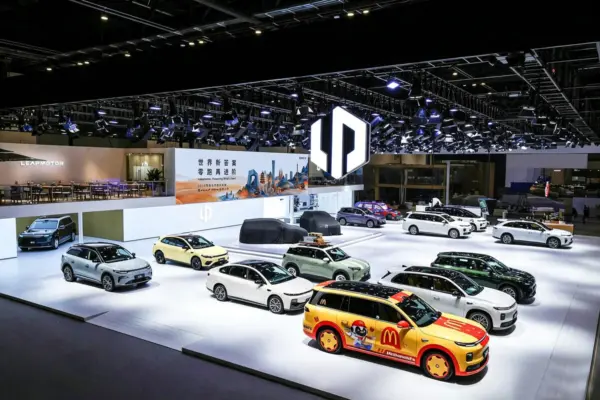 Leapmotor, idea of a prosperous future at the Beijing Auto Show