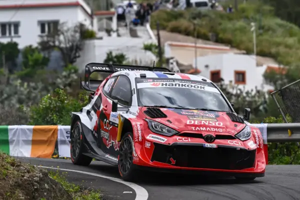 Canary Islands Rally 2026, SS4: Ogier immediately returns to the lead