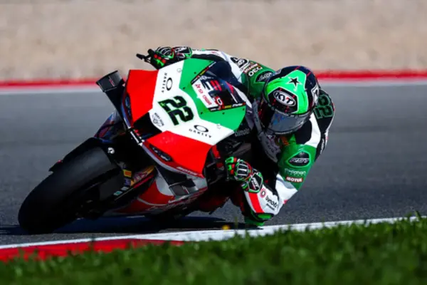 Bimota home satellite team: Alex Lowes is hopeful