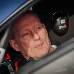 Jos Verstappen, incident in the Rally of Wallonia