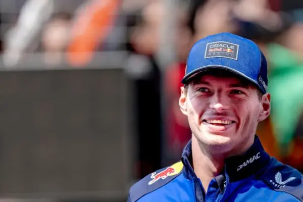 Verstappen: “I am not afraid of the Nürburgring. I smile every time I drive there”