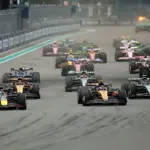 Miami's strange statistic: whoever starts on the front row never wins